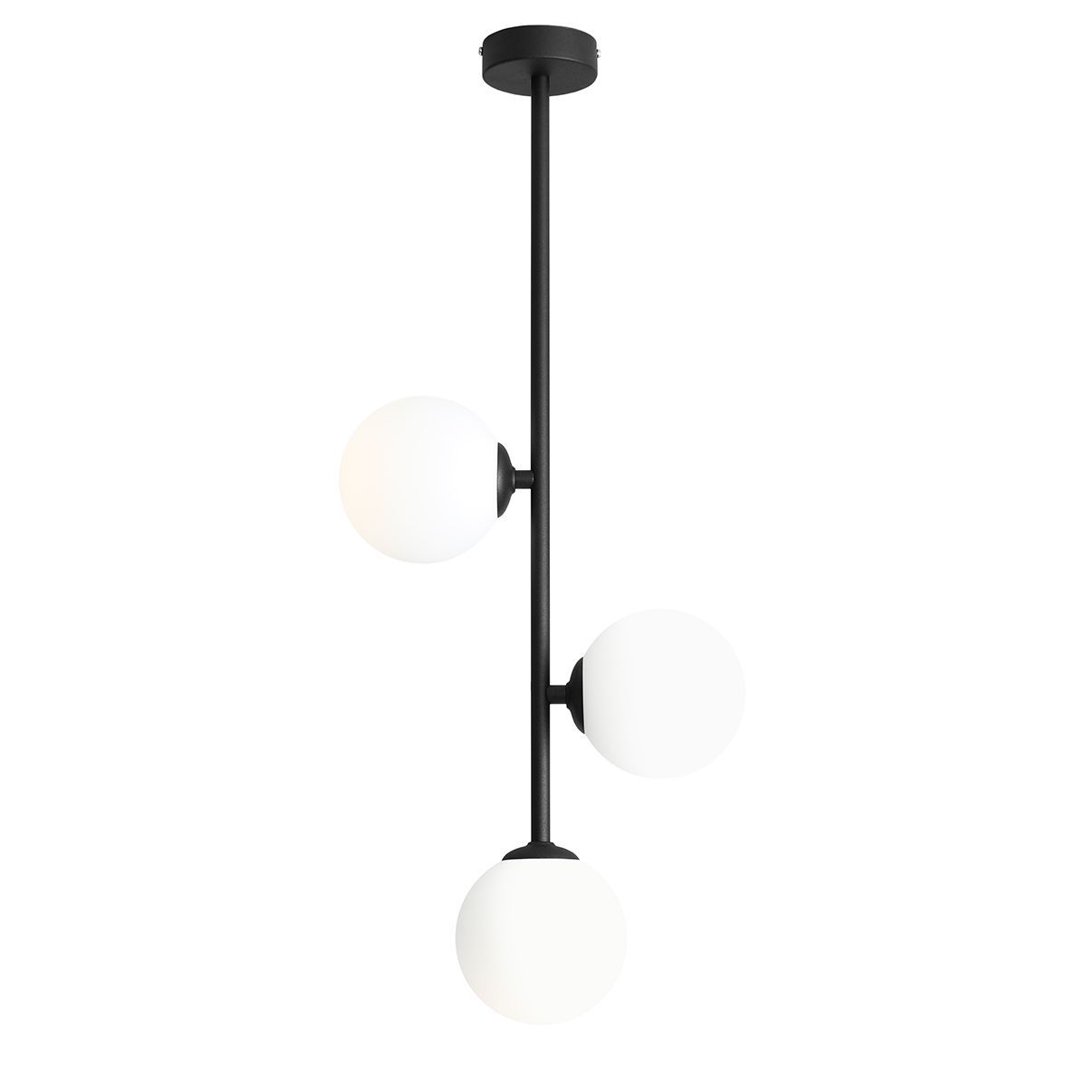 Lampa wisząca LIBRA 3 BLACK 1094PL_E1 ALDEX
