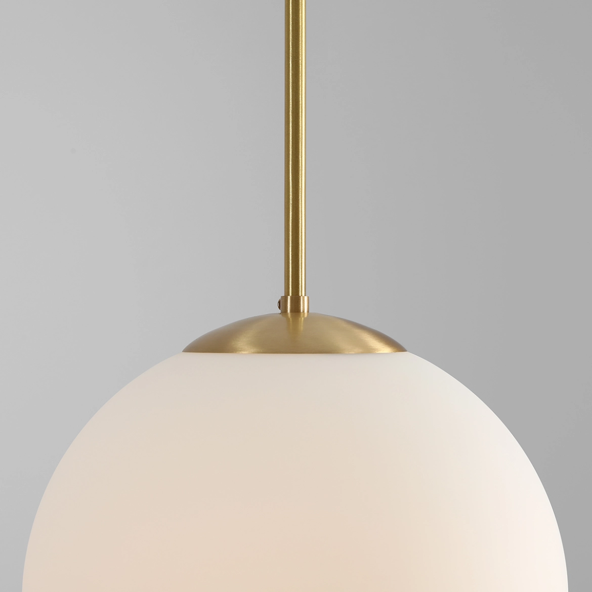 LAMPA WISZĄCA BOSSO MEDIUM BRASS 1087G40 ALDEX