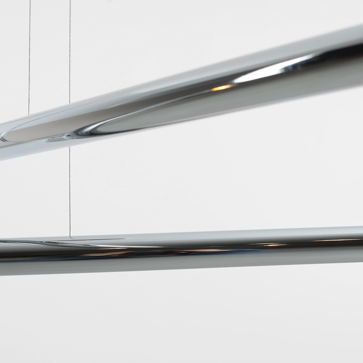Lampa Wisząca TUBO 4 Chrom 1072L4 Aldex