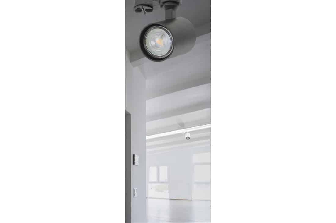 Reflektor do szyny 3F trójobwodowej Exo track (black) AZ3199 AZZARDO