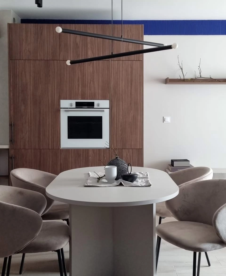 Lampa Wisząca TUBO 4 Czarny 1072L1 Aldex