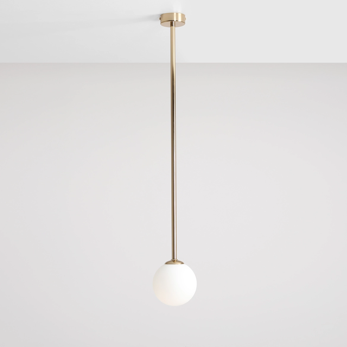 Lampa wisząca PINNE gold L 1080PL_G30_L ALDEX
