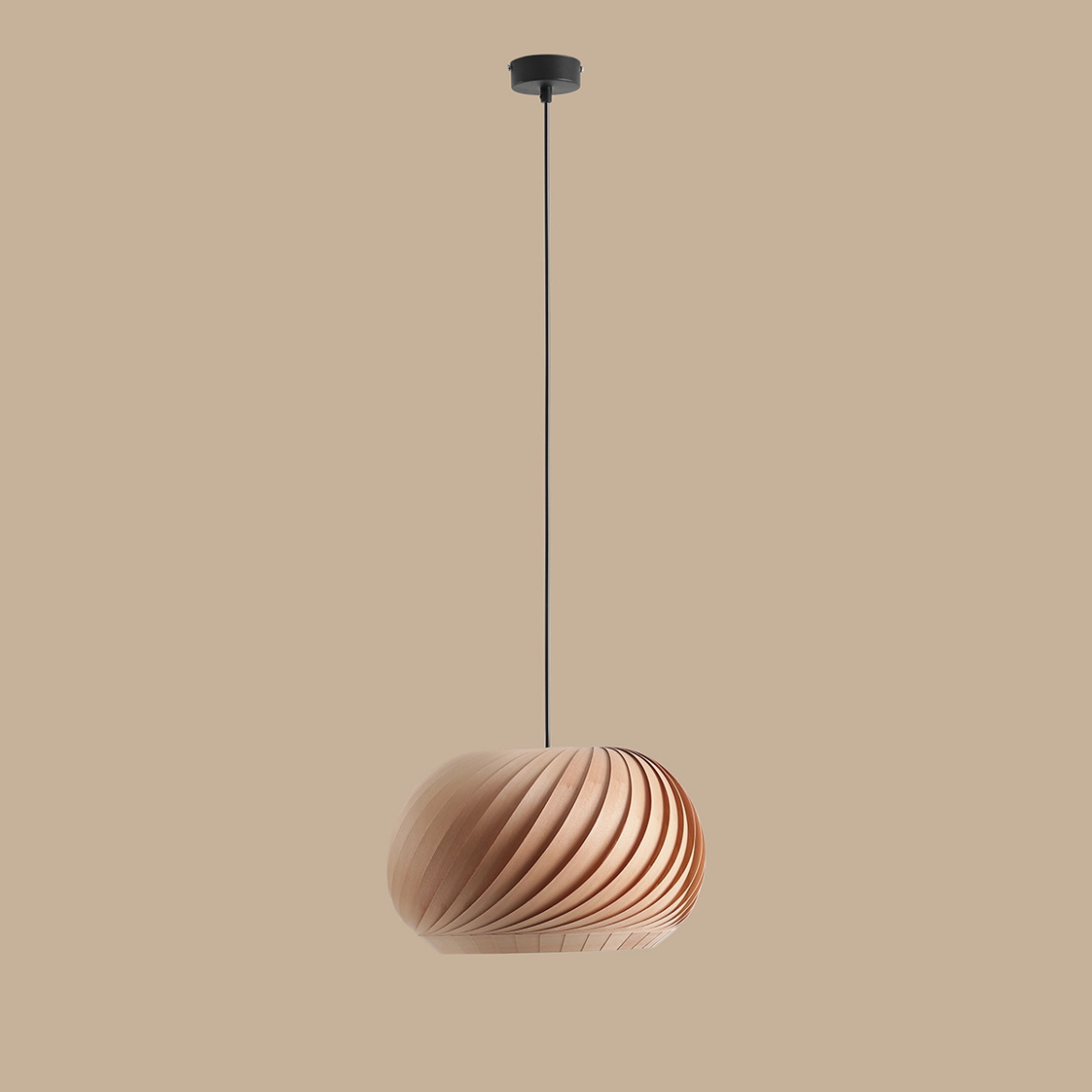 LAMPA WISZĄCA NATURE DARK S 1110G_S Aldex