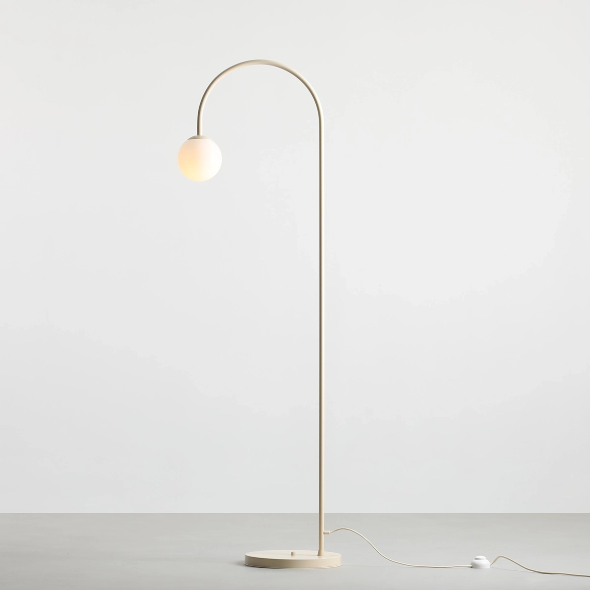 Lampa Stojąca Una Kremowy 1116A9 Aldex