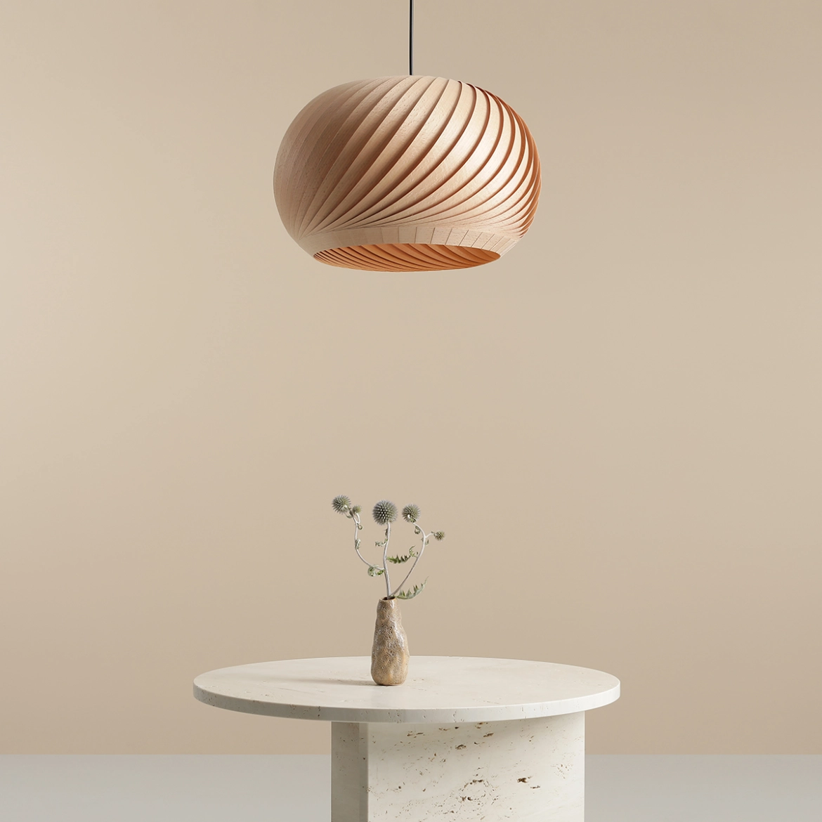 LAMPA WISZĄCA NATURE DARK M 1110G_M Aldex