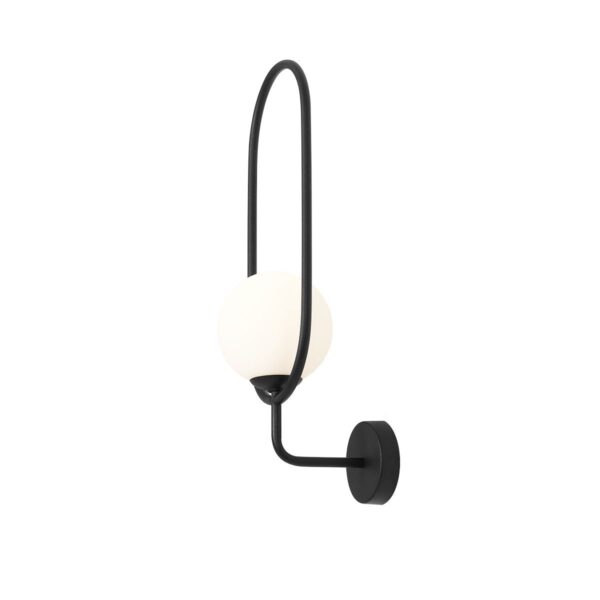 KINKIET RIVA BLACK 1086C1 ALDEX