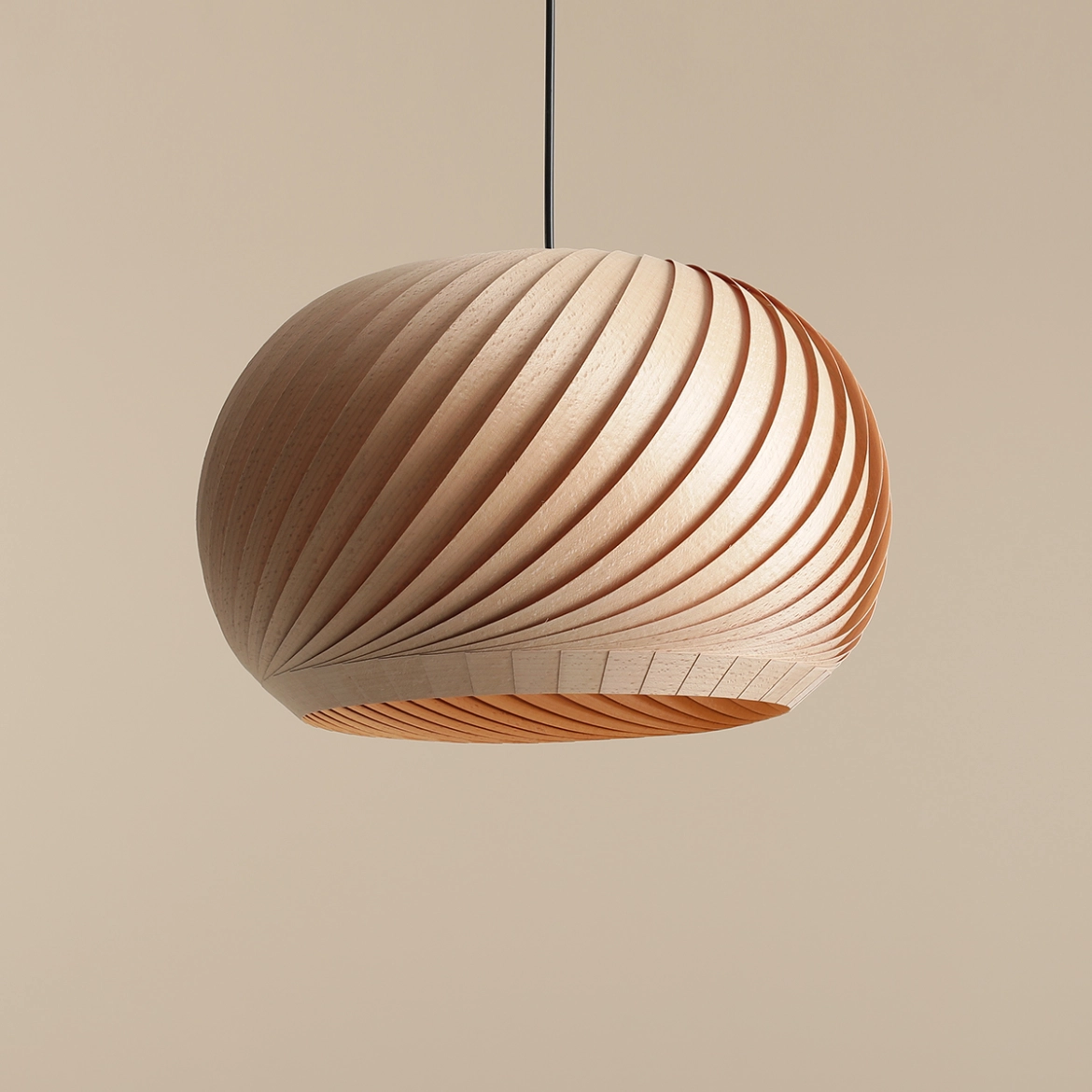 LAMPA WISZĄCA NATURE DARK M 1110G_M Aldex