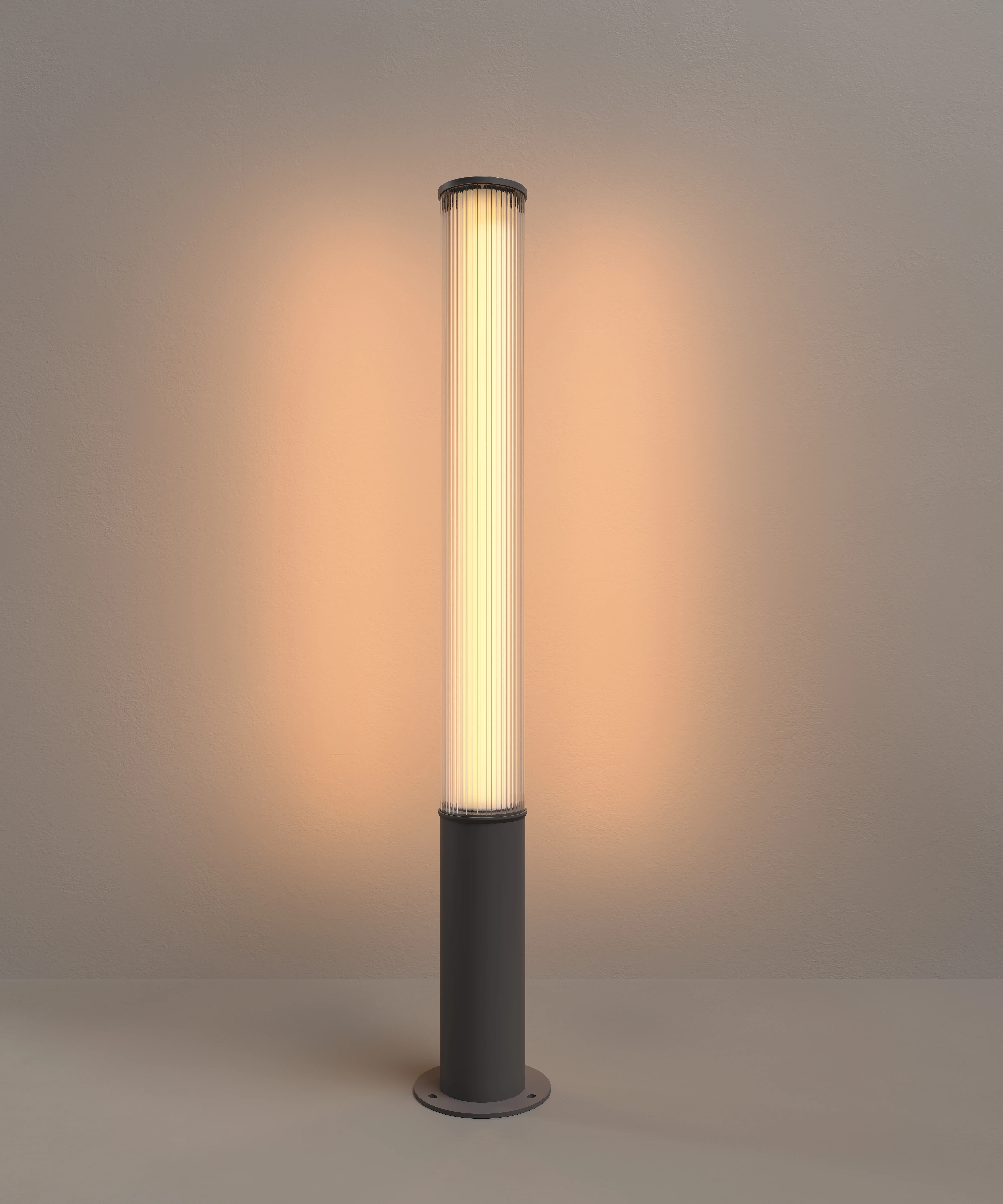 Lampa Zewnętrzna Gardenia 25W Antracyt IP65 F0065 MaxLight