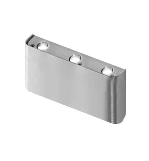 Kinkiet Ginno 3 AZ0766 Aluminium AZZARDO