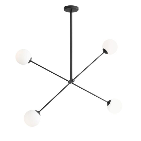Lampa wisząca OHIO black IV 1081PL_L1 ALDEX
