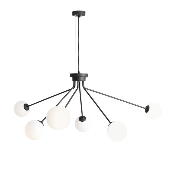 Lampa wisząca HOLM black VI 1082K1 ALDEX