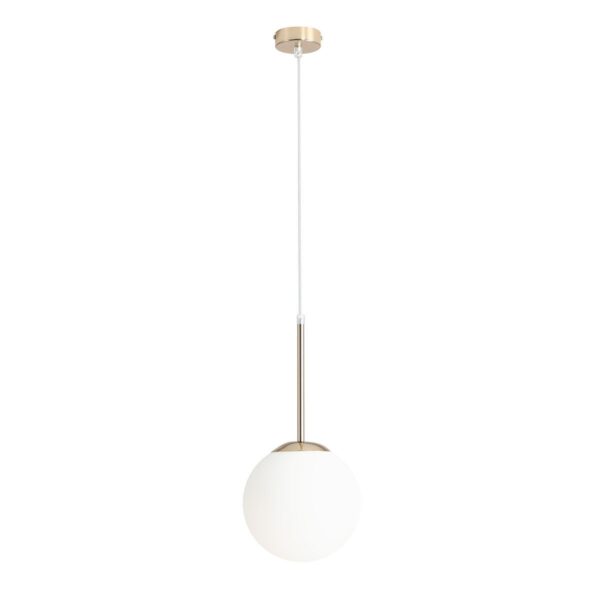 LAMPA WISZĄCA BOSSO MINI 20 GOLD 1087XS30 ALDEX