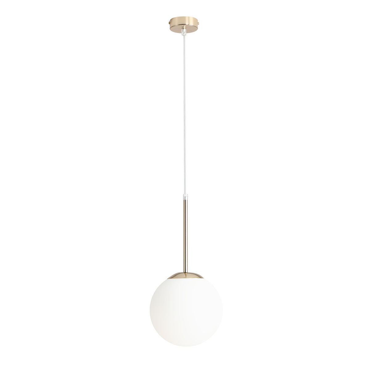 LAMPA WISZĄCA BOSSO MINI 20 GOLD 1087XS30 ALDEX