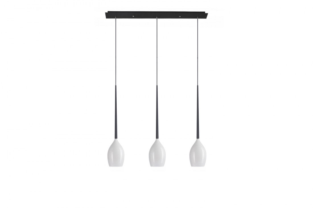 Lampa wisząca IZZA 3 SHINY WHITE AZ2320 AZZARDO