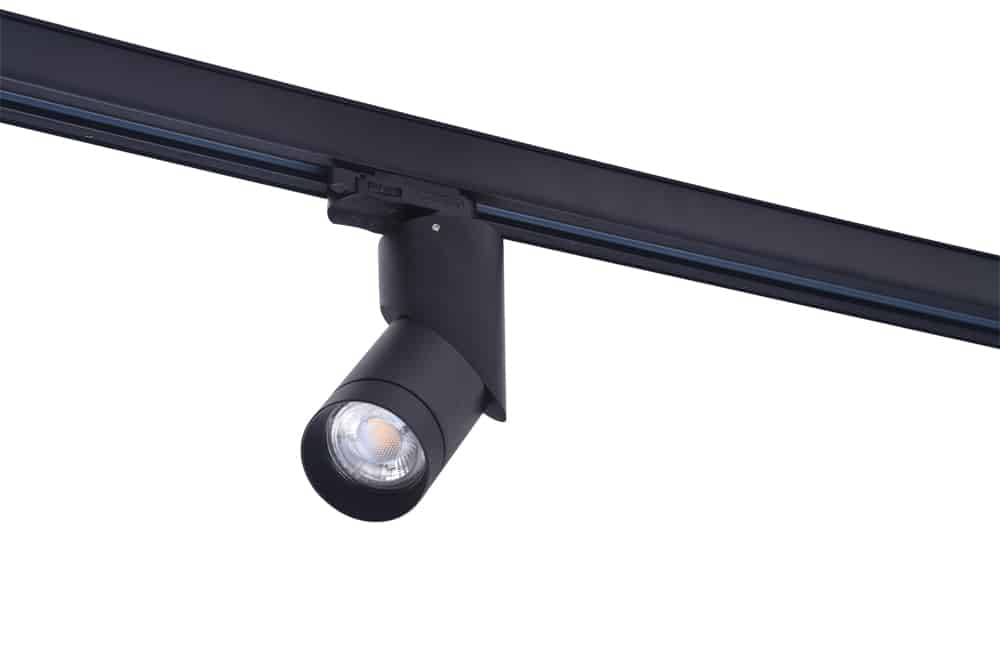 Reflektor Santos Track 3Line GU10 (black) AZ4203 AZZARDO