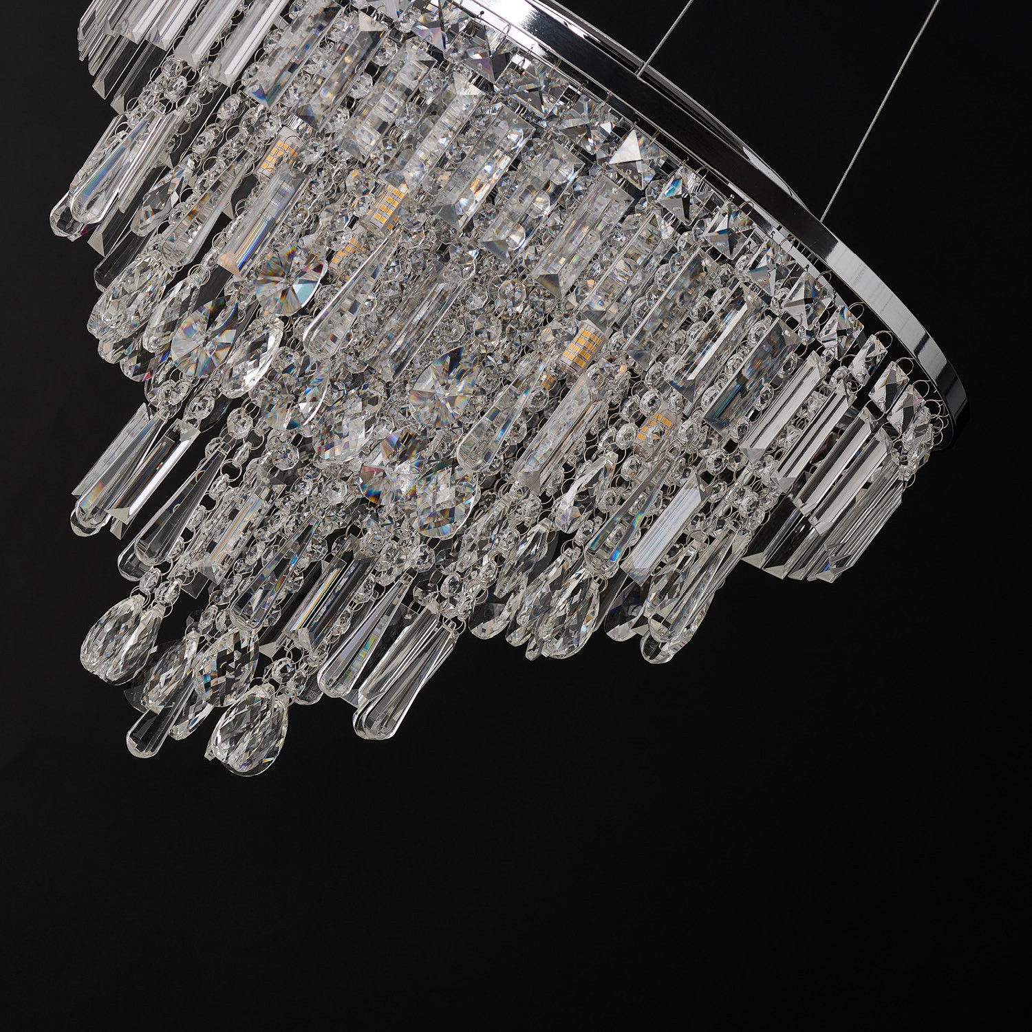 Lampa wisząca KALABRIA PENDANT/TOP chrom AZ2108 Azzardo