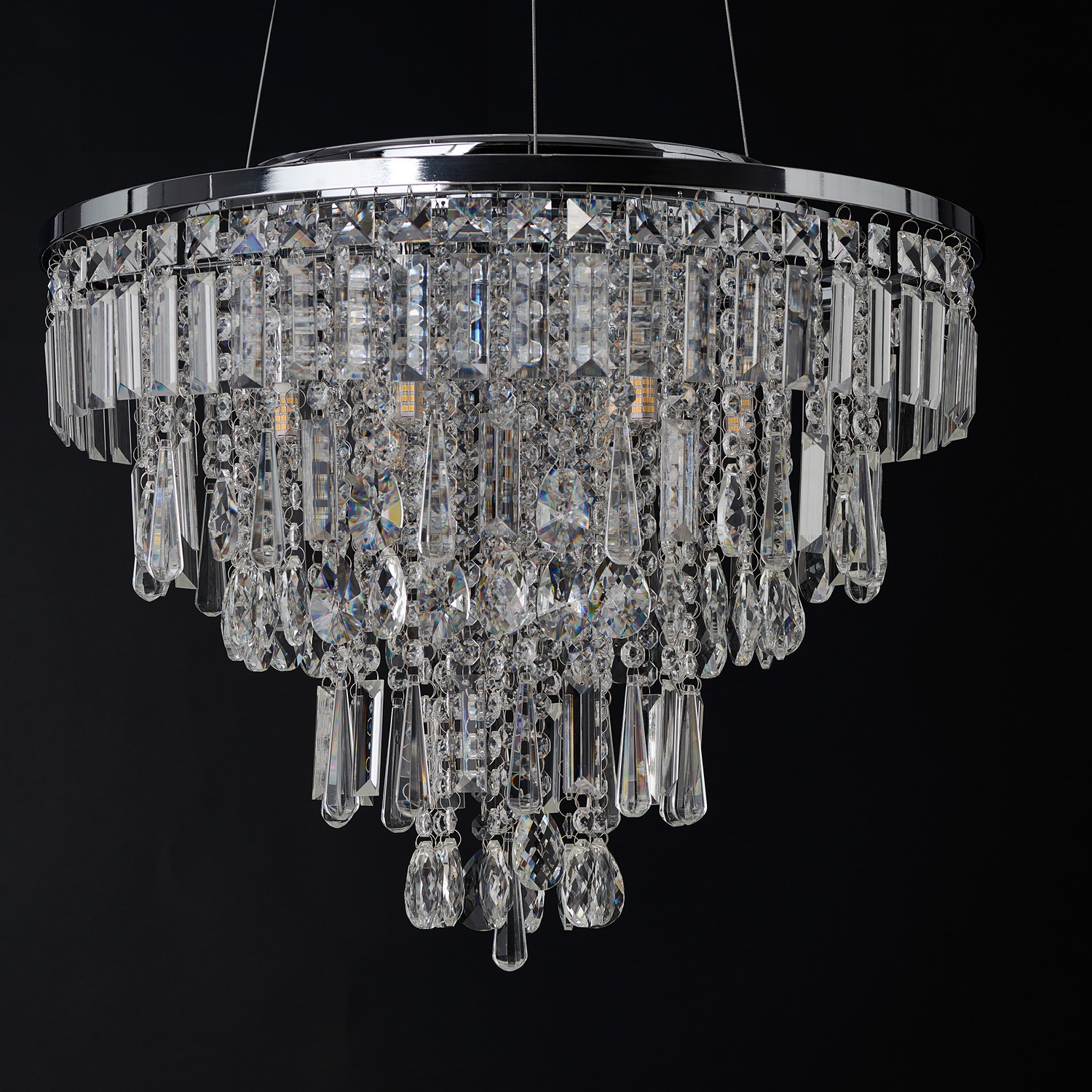 Lampa wisząca KALABRIA PENDANT/TOP chrom AZ2108 Azzardo