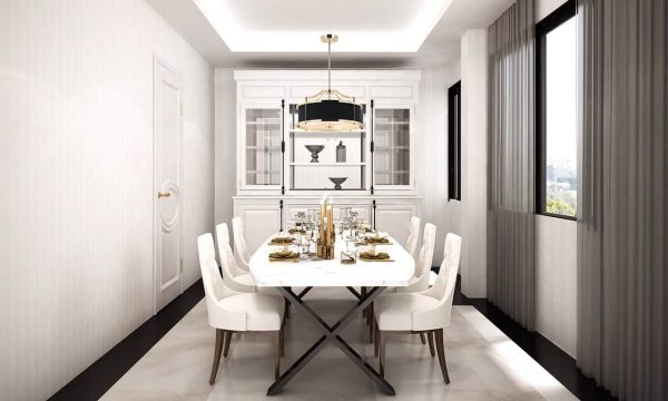 Lampa wisząca STANZA GOLD NERO S OR84139 Open Design Highlights