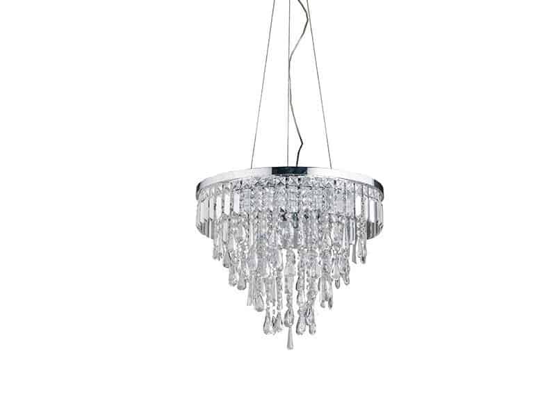 Lampa wisząca KALABRIA PENDANT/TOP chrom AZ2108 Azzardo