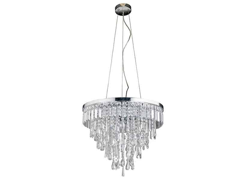 Lampa wisząca KALABRIA PENDANT/TOP chrom AZ2108 Azzardo