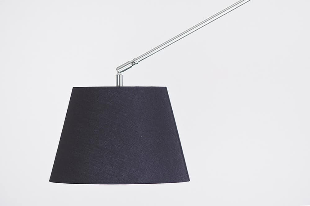 Kinkiet ADAM WALL S black AZ1843+AZ2586 śr. 30cm AZZARDO