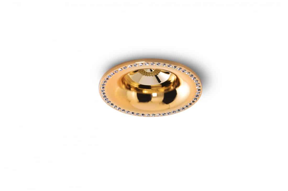 Oprawa stropowa Adamo Midst Diamond (gold) AZ2740 AZZARDO