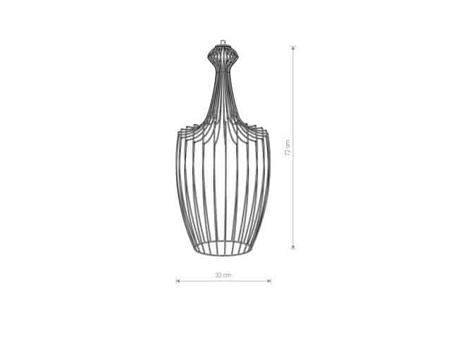 Klosz CAMELEON LUKSOR L 8592 śr.32cm