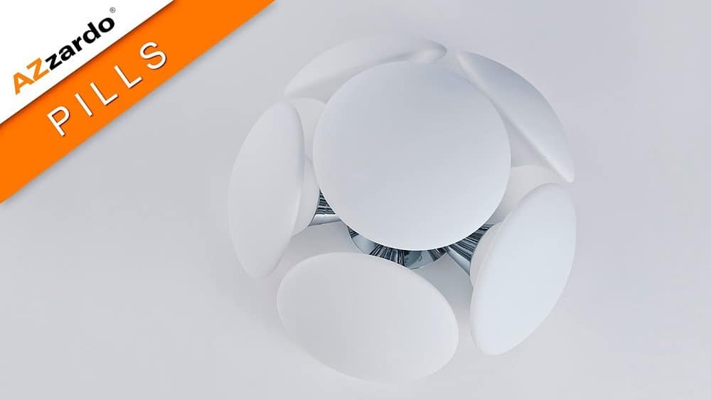 Lampa wisząca PILLS 45 AZ0344 AZZARDO