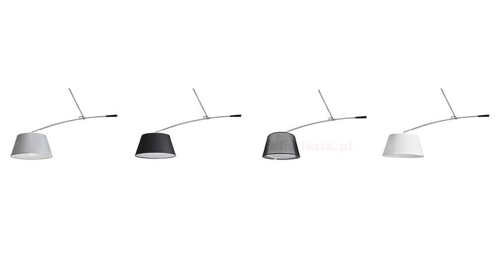 Lampa wisząca BARCELONA GREY AZ2288+AZ2591 AZZARDO