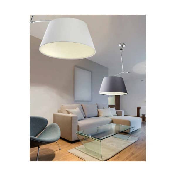 Lampa wisząca BARCELONA GREY AZ2288+AZ2591 AZZARDO