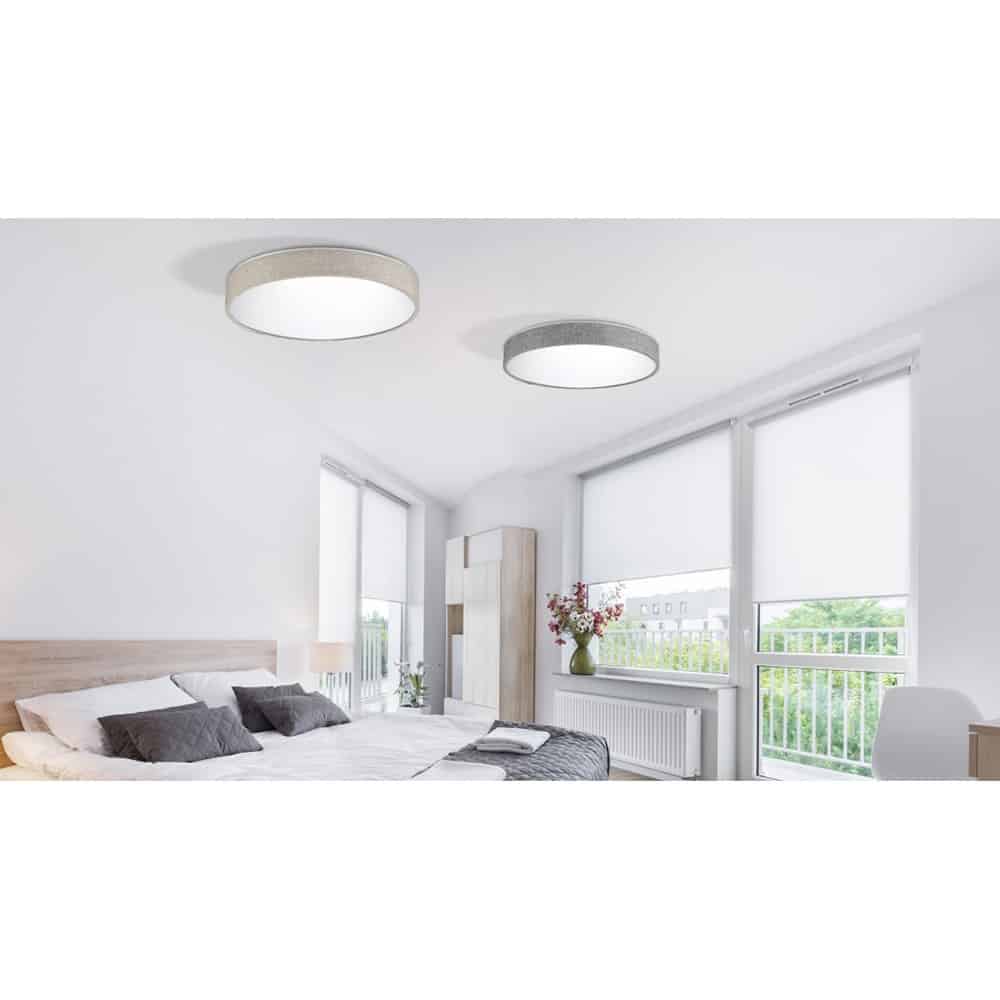 Plafon Collodi 48 CCT (beige) AZ2716 z pilotem AZZARDO
