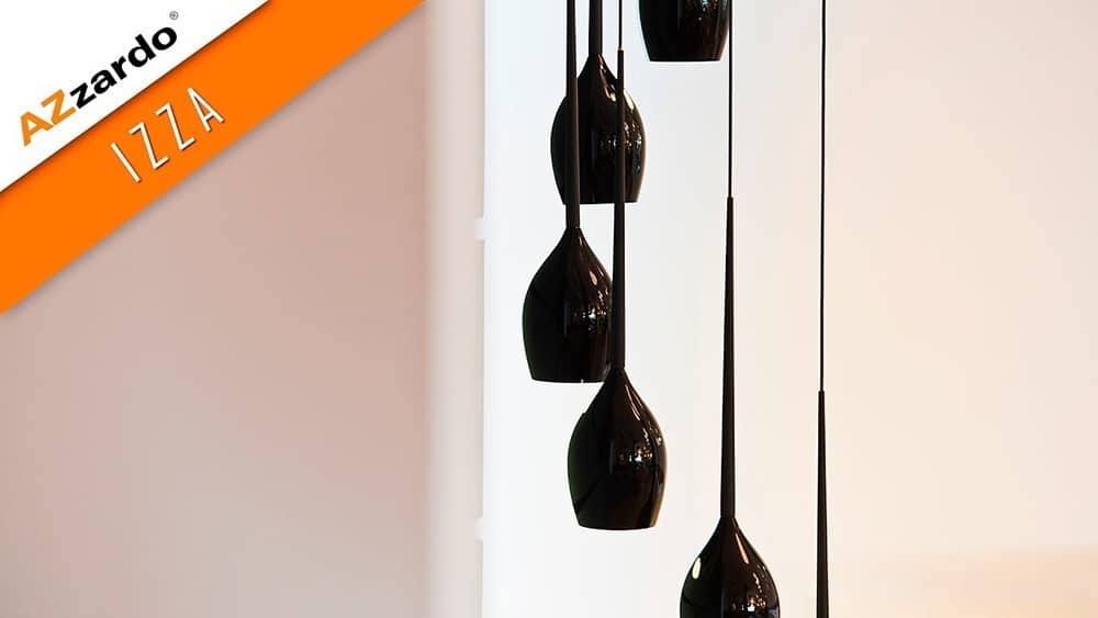 Lampa wisząca IZZA 5 AZ0312 AZZARDO