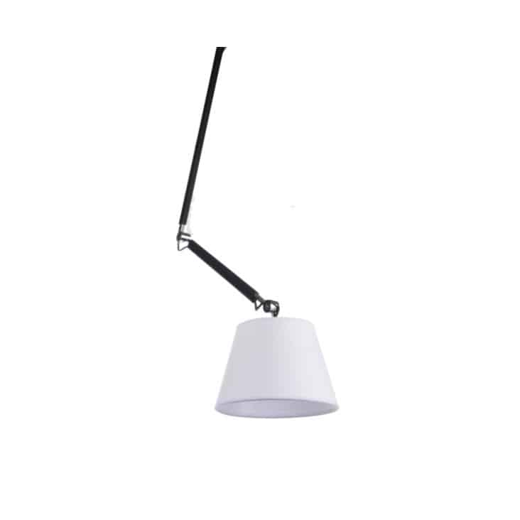 Lampa wisząca ZYTA S PENDANT white AZ1845+AZ2605 śr.36cm AZZARDO