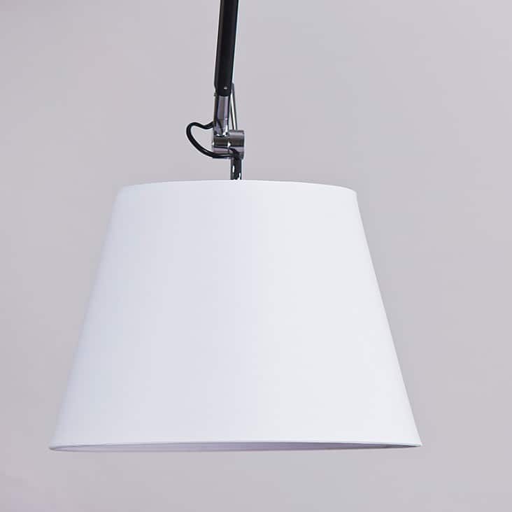 Lampa wisząca ZYTA S PENDANT white AZ1845+AZ2599 śr.20cm AZZARDO