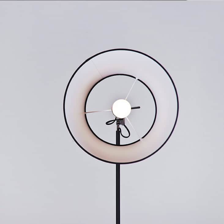 Lampa wisząca ZYTA S PENDANT white AZ1845+AZ2605 śr.36cm AZZARDO