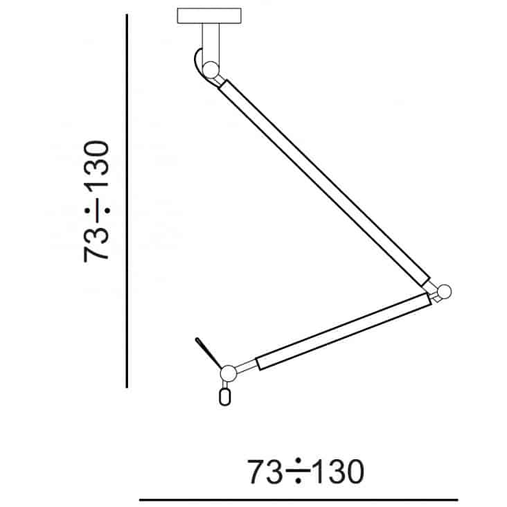 Lampa wisząca ZYTA S PENDANT white AZ1845+AZ2588 śr.30 cm AZZARDO