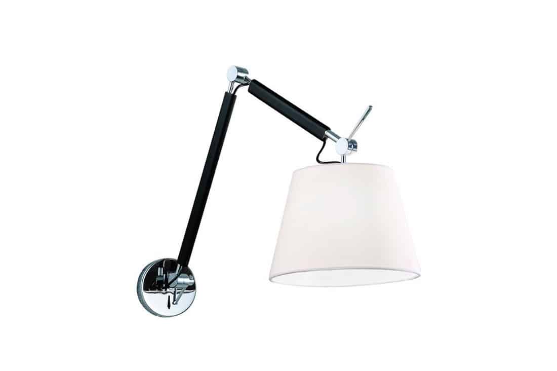 Kinkiet ZYTA WALL S white AZ1844+AZ2602 śr.26cm AZZARDO