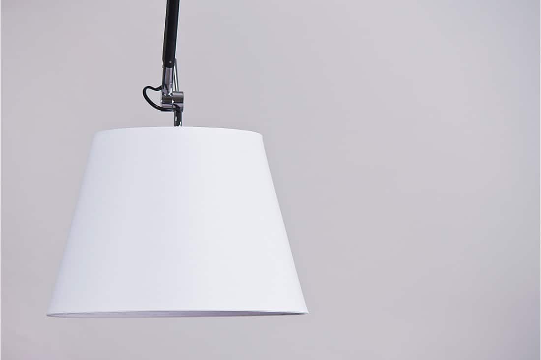 Kinkiet ZYTA WALL S white AZ1844+AZ2602 śr.26cm AZZARDO