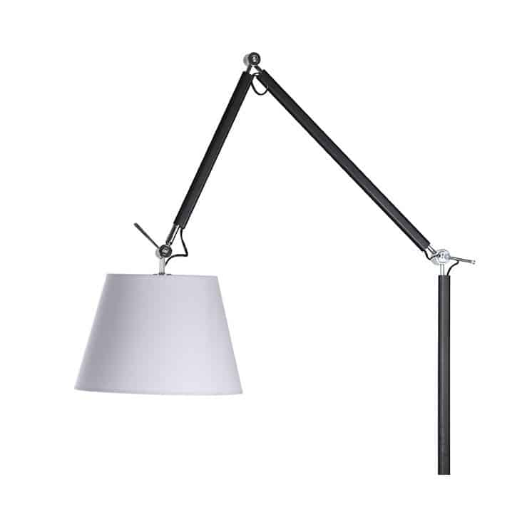 Lampa podłogowa ZYTA FLOOR white AZ1849+AZ2588 śr.30cm AZZARDO