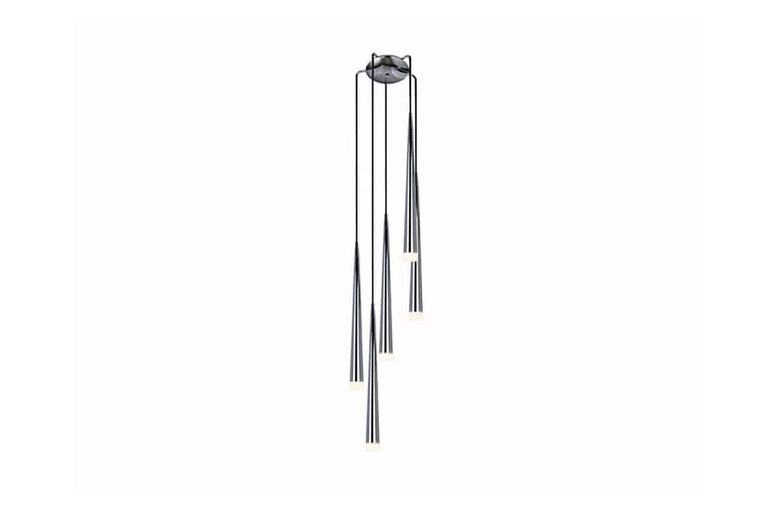 Lampa wisząca STYLO 5 AZ0134 CHROME AZZARDO