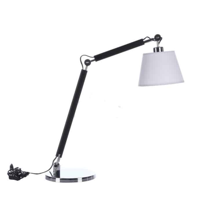 Lampa stołowa ZYTA S TABLE white AZ1848+AZ2588 śr.30cm AZZARDO
