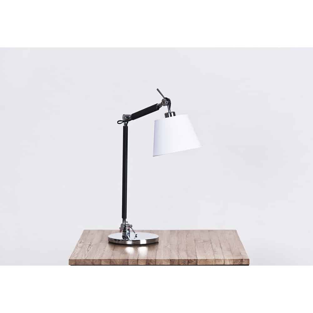 Lampa stołowa ZYTA S TABLE white AZ1848+AZ2588 śr.30cm AZZARDO