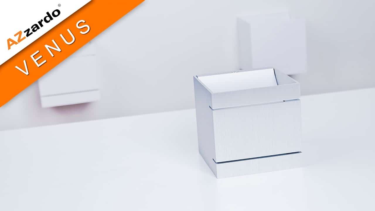 Kinkiet Venus AZ0894 White AZZARDO