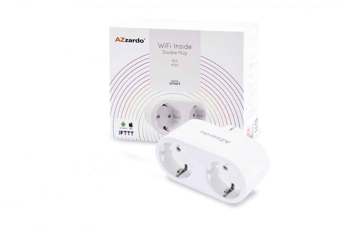 Wtyczka WiFi 16A AZzardo Smart AZ3476
