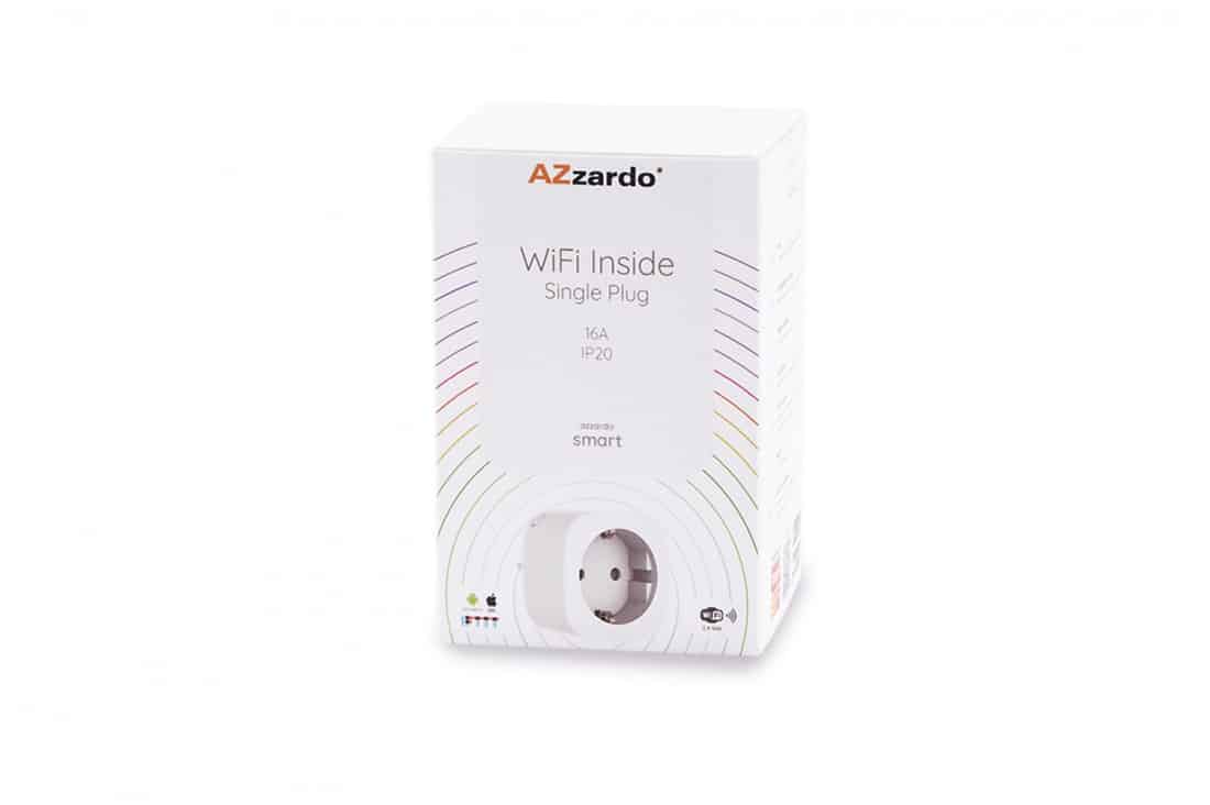 Wtyczka WiFi 16A AZzardo Smart AZ3478
