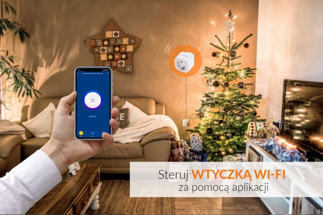 Wtyczka WiFi 16A AZzardo Smart AZ3478