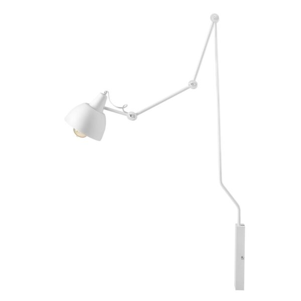 Kinkiet AIDA WHITE łamany średni 814C1