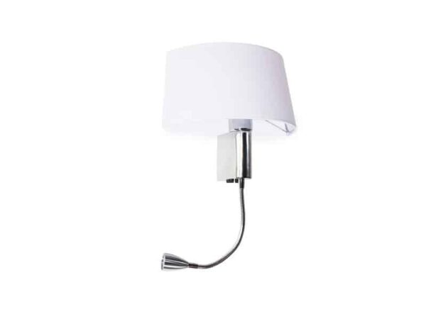Kinkiet AMADEO LED OVAL WHITE AZ2418+AZ2421 AZZARDO