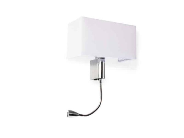 Kinkiet AMADEO LED SQUARE WHITE AZ2418+AZ2420 AZZARDO