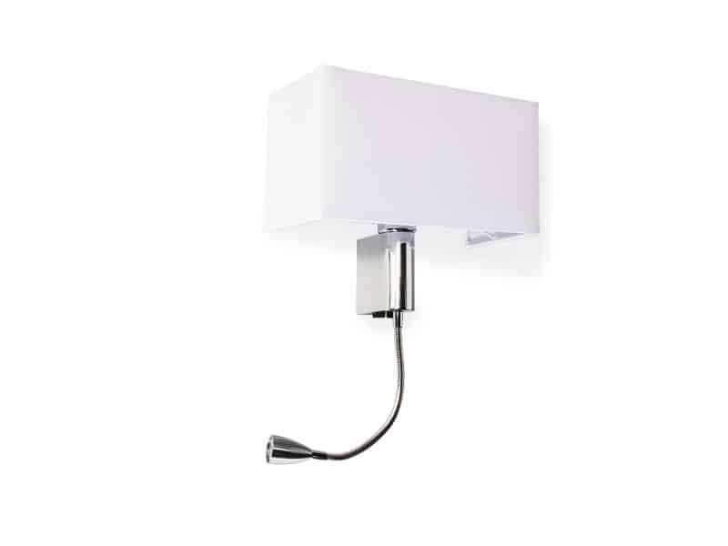 Kinkiet AMADEO LED SQUARE WHITE AZ2418+AZ2420 AZZARDO